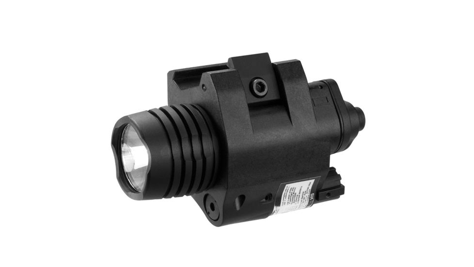 Barska 5mW Green Laser Sight/Flashlight Combo,200 Lumens AU12394