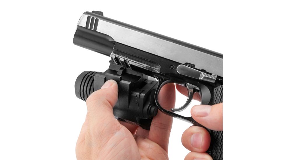 Barska 5mW Green Laser Sight/Flashlight Combo,200 Lumens AU12394