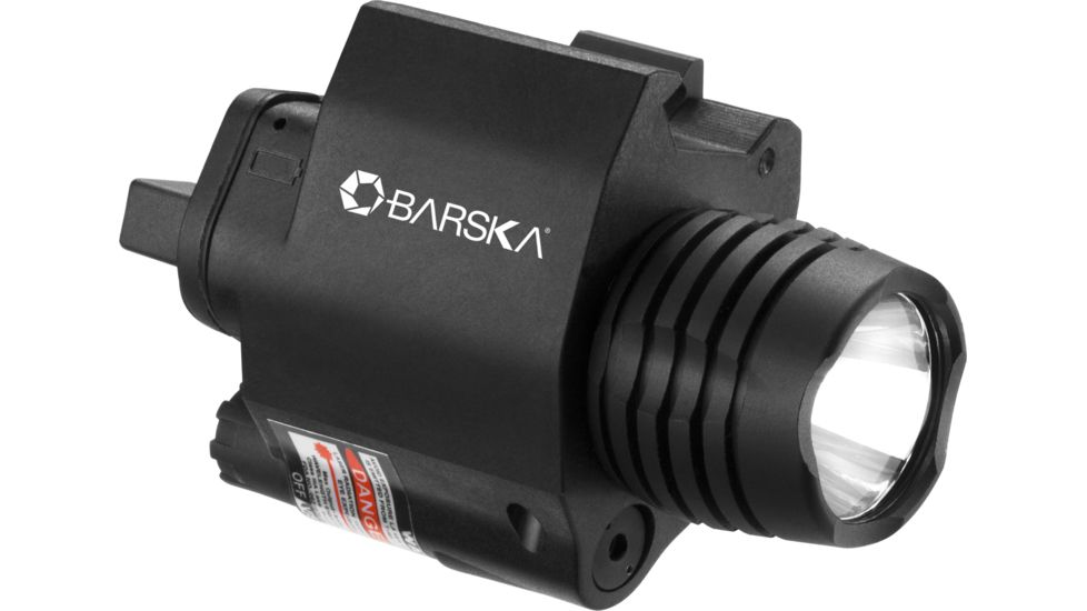 Barska 5mW Green Laser Sight/Flashlight Combo,200 Lumens AU12394