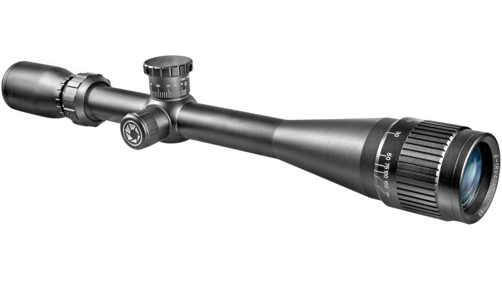 Barska 6-18x40 AO .17 Hot Magnum 30/30 Reticle Matte Black Rifle Scope AC10850
