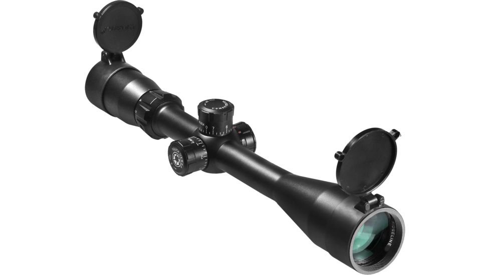 Barska 6-24x44 Ridgeline Side Parallax Black Matte 1in P4 Reticle Rifle Scope AC11380