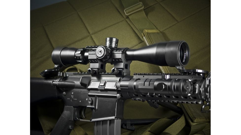 Barska 6-24x44 Ridgeline Side Parallax Black Matte 1in P4 Reticle Rifle Scope AC11380