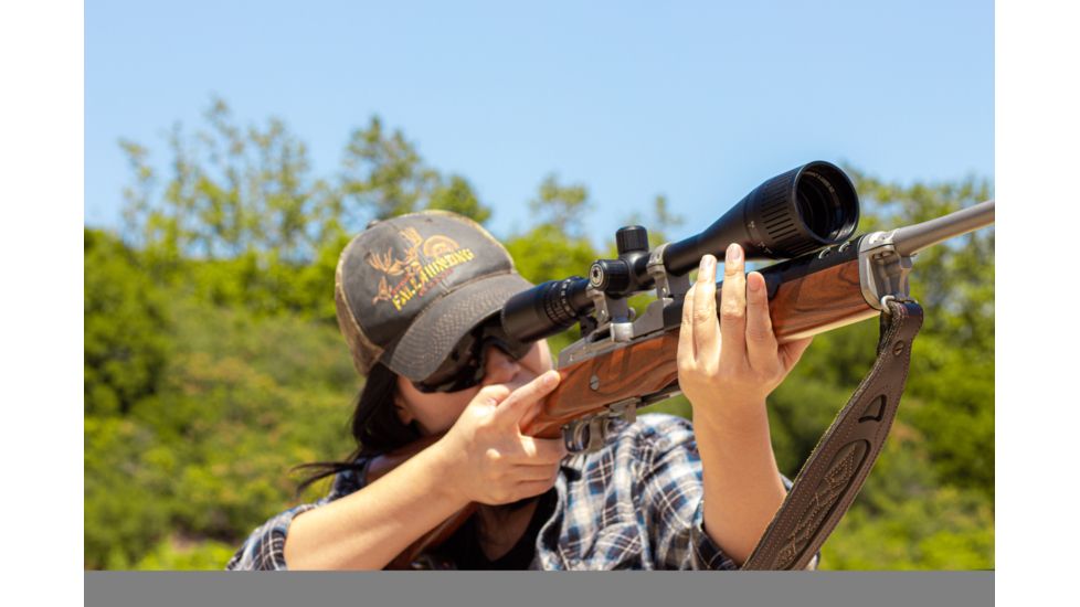 Barska 6-24x50 Varmint Rifle Scope w/ Adjustable Objective - AC10050 Rifle Scope