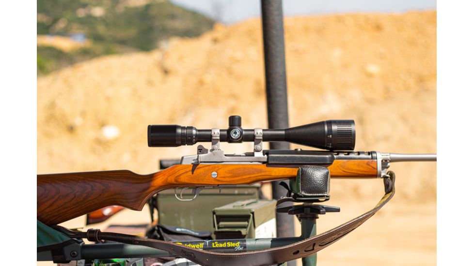 Barska 6-24x50 Varmint Rifle Scope w/ Adjustable Objective - AC10050 Rifle Scope