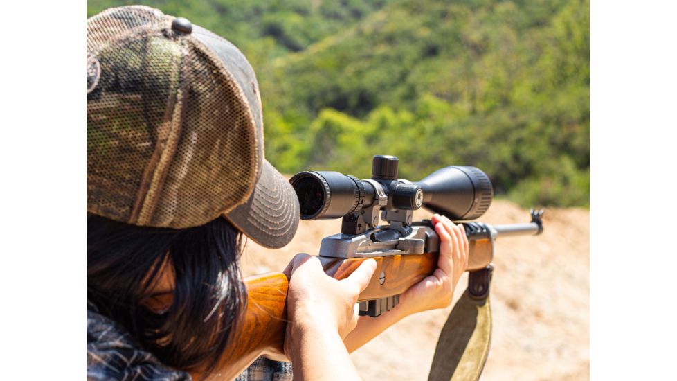 Barska 6-24x50 Varmint Rifle Scope w/ Adjustable Objective - AC10050 Rifle Scope