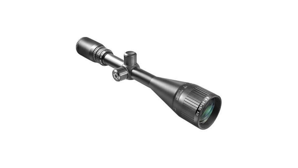 USED Barska 6.5-20x50 AO Varmint Rifle Scope - Waterproof / Fogproof Rifle Scope w/ Adjustable Objective - AC10048, EDEMO2