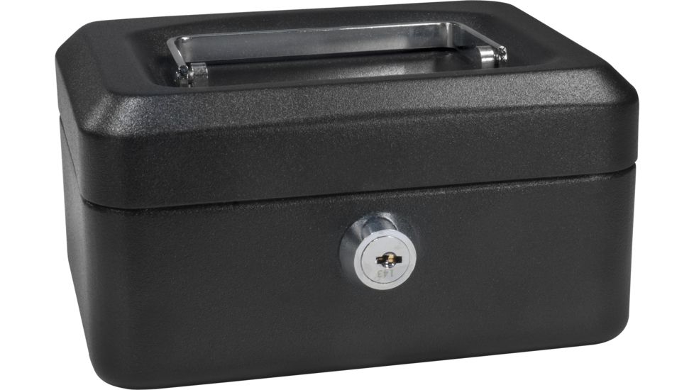 Barska 6in. Cash Box with Key Lock