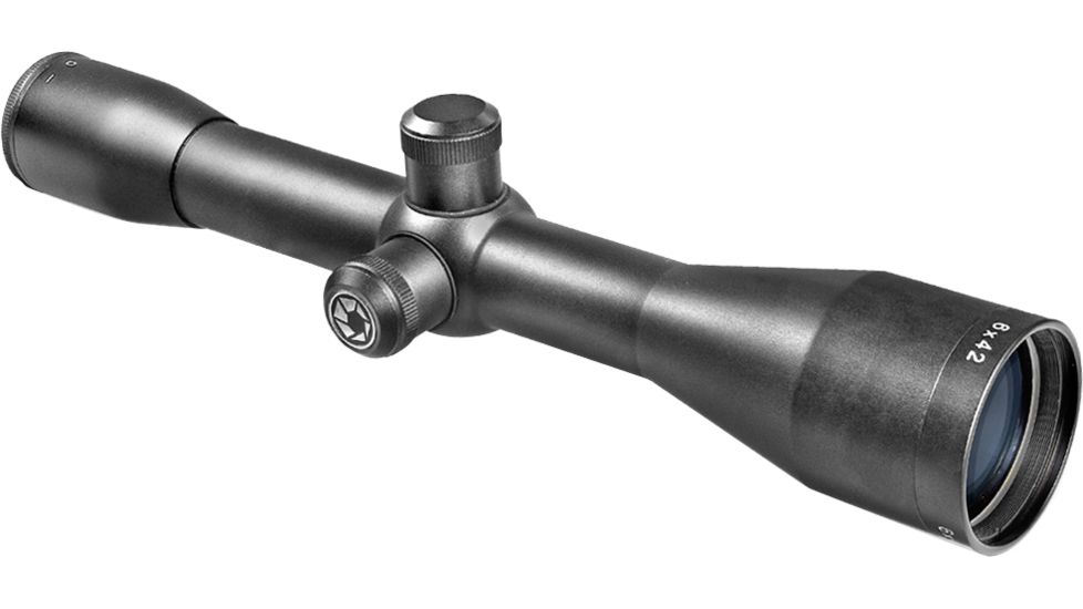 Barska 6x42 Euro-30 4A European Reticle Waterproof Rifle Scope, Black - AC10010