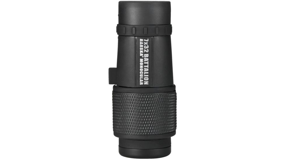 Barska 7X32 Monocular, Battalion, Bak-4, FMC, Close Focus, Water Resistant, Black AA11956
