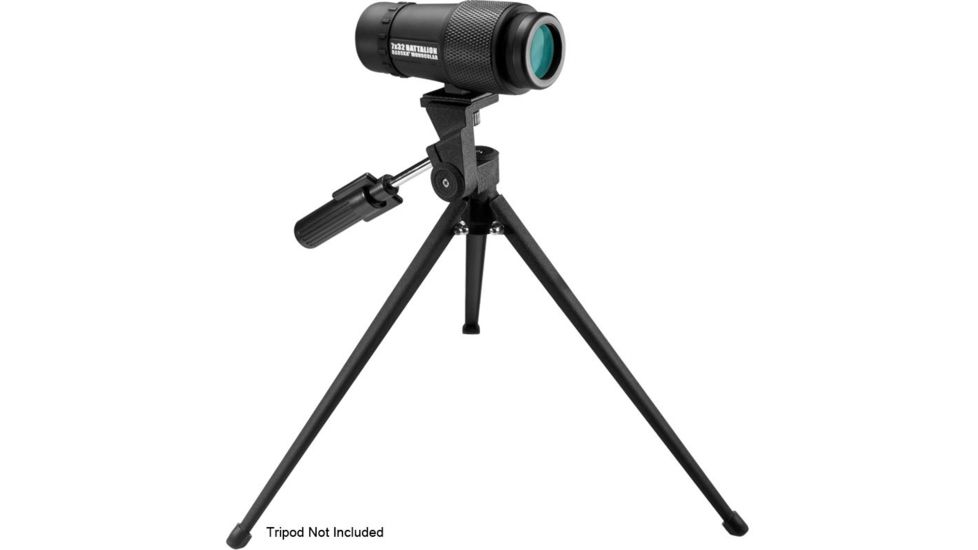 Barska 7X32 Monocular, Battalion, Bak-4, FMC, Close Focus, Water Resistant, Black AA11956