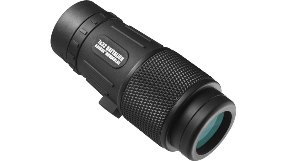 Barska 7X32 Monocular, Battalion, Bak-4, FMC, Close Focus, WP, Black AA11956