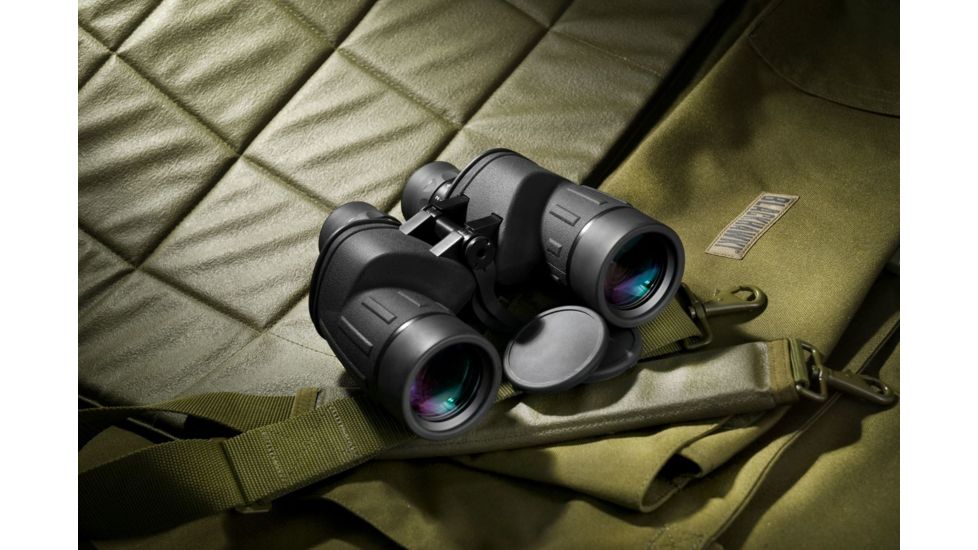 Barska 7x50 WP Battalion Full-Size Binoculars w/ Internal Rangefinder, Bak-4, Fully Multi-Coated, Waterproof AB11040