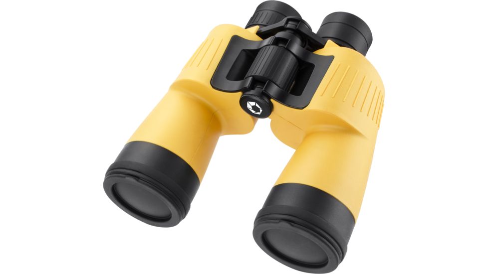 Barska 7x50mm Floatmaster Floating Porro Prism Waterproof Binoculars,Yellow AB12738