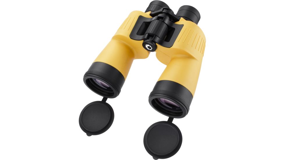 Barska 7x50mm Floatmaster Floating Porro Prism Waterproof Binoculars,Yellow AB12738