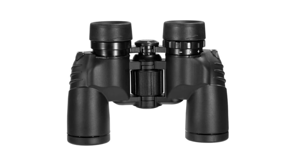 Barska 8x30 Crossover Porro BaK-4 Prism Waterproof Binoculars, Black, Box Pack