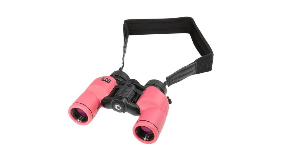 Barska 8x30 Crossover Porro BaK-4 Prism Waterproof Binoculars, Pink AB11522