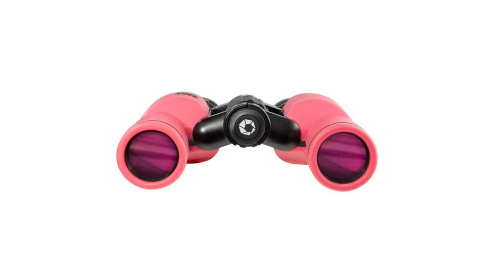 Barska 8x30 Crossover Porro BaK-4 Prism Waterproof Binoculars, Pink AB11522