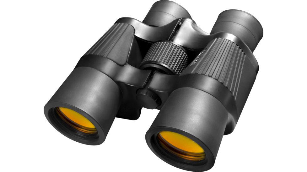 Barska 8x42 X Trail Reverse Porro Prism Binoculars w/ Ruby Lens, Black - AB10174