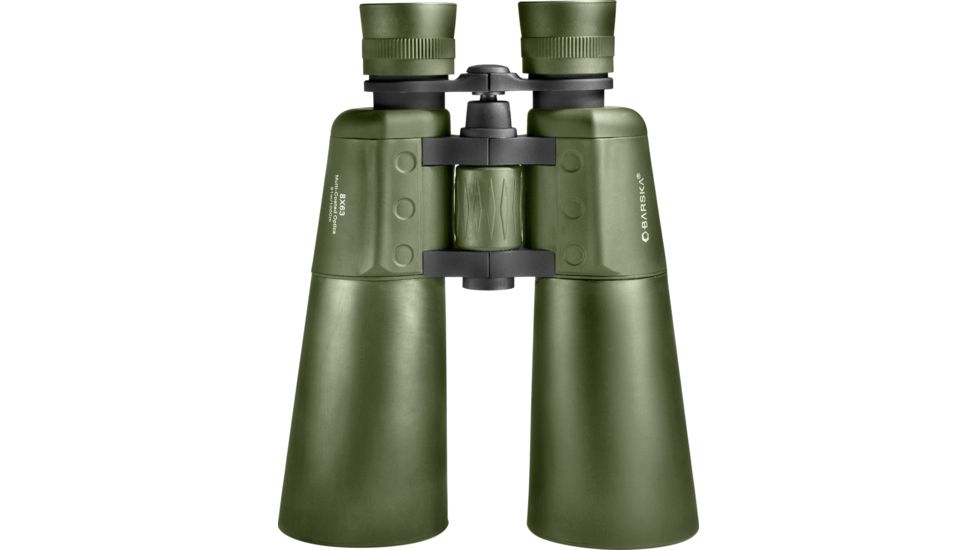 Barska 8x56 Blackhawk Binoculars - Fully Multi-Coated, Green Lens AB11186