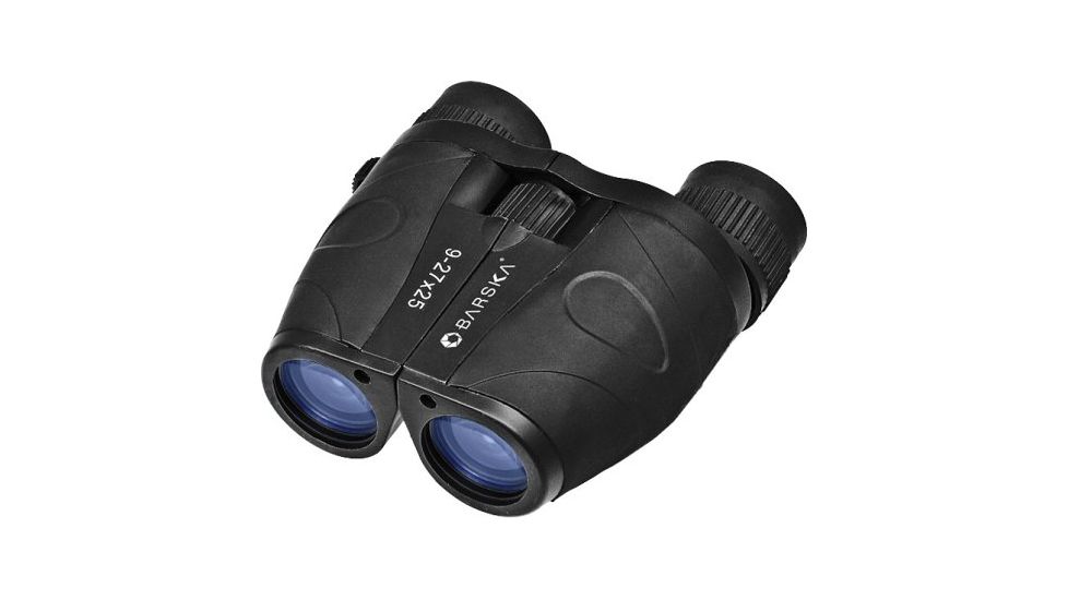 Barska Gladiator 9-27x25 Compact Zoom Binoculars AB10162