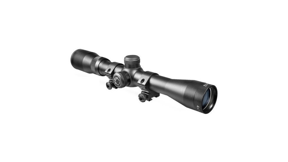 Barska 4x32 Plinker 22 Rifle Scope - .22 Rifle Scope w/ 30/30 reticle &amp; Rings - AC10039