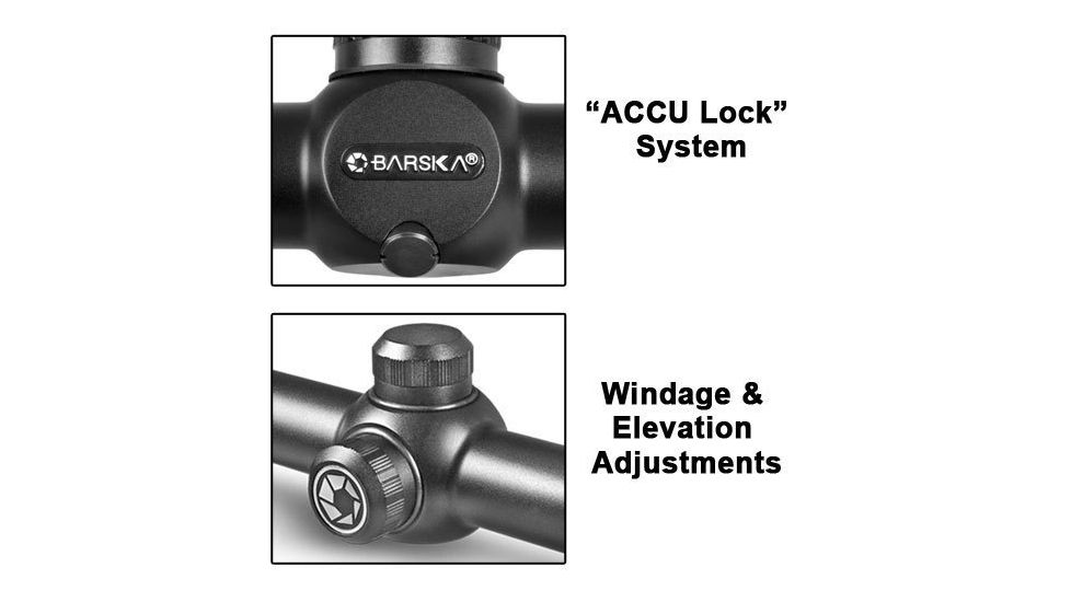 Barska Tactical Rifle Scope AC-10770 - features