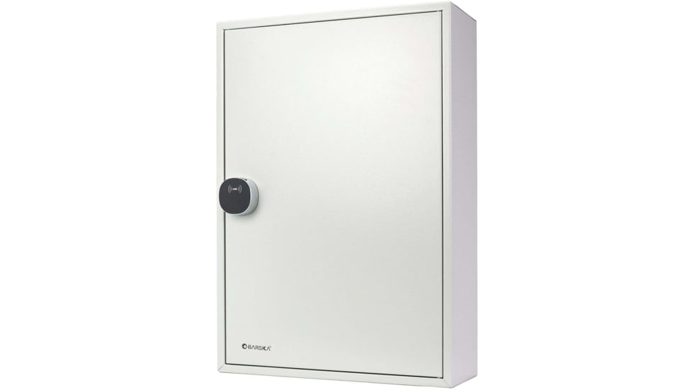 Barska Adjustable Key Cabinet, RFID Lock, Gray, Medium, CB13716