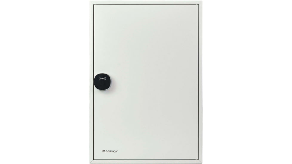 Barska Adjustable Key Cabinet, RFID Lock, Gray, Medium, CB13716