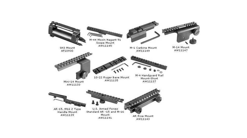 Barska Rifle Scope Mounts Rifle Scope Mount