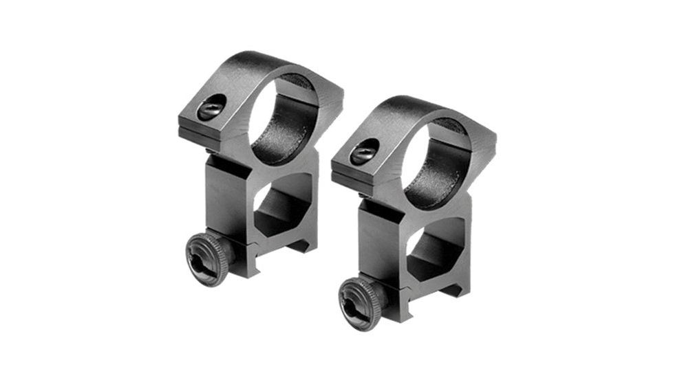 Barska Ai11766 30mm Extra High Weaver Style See Through Rings