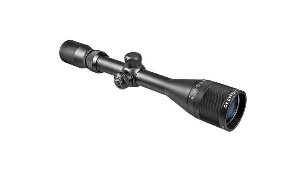 Barska 3-12x40 AO Air Gun Rifle Scope w/ Mil Dot Reticle &amp; Adjustable Objective - AC10008 Rifle scope