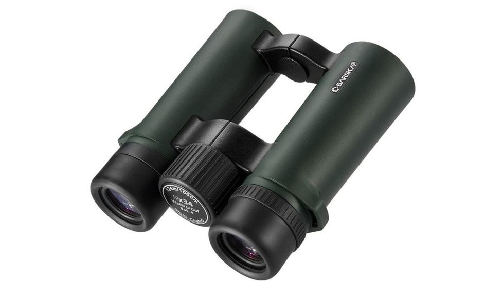 Barska Air View 10x34 WP Binoculars, Green AB12524