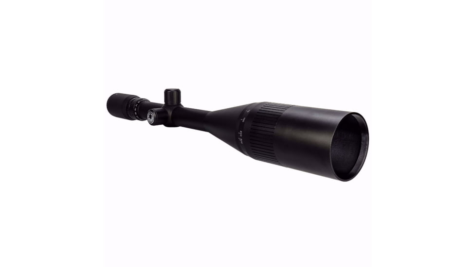 Barska AO Varmint Trace MOA V2 Rifle Scope, 10-40x Magnification, 60mm Lens, 30mm Tube, Second Focal Plane, Trace MOA Reticle, Matte, Black, AC13524