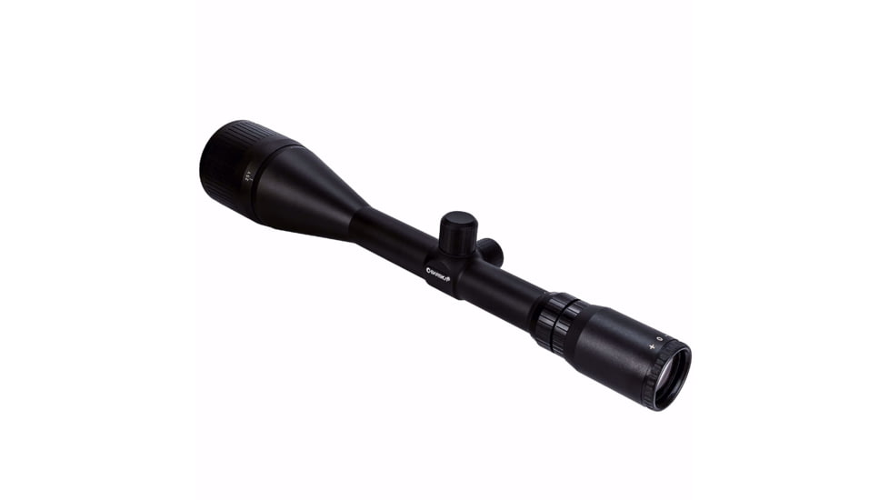 Barska AO Varmint Trace MOA V2 Rifle Scope, 10-40x Magnification, 60mm Lens, 30mm Tube, Second Focal Plane, Trace MOA Reticle, Matte, Black, AC13524