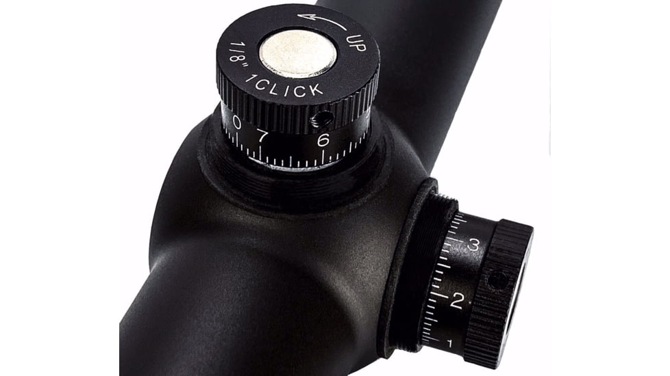 Barska AO Varmint Trace MOA V2 Rifle Scope, 10-40x Magnification, 60mm Lens, 30mm Tube, Second Focal Plane, Trace MOA Reticle, Matte, Black, AC13524