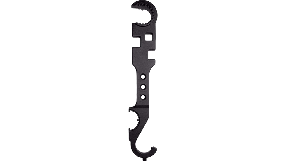 Barska AR-15 M4 Combo Wrench Tool, Black, Small, AW13635