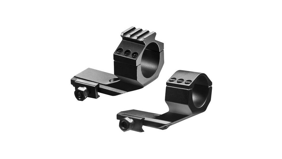 Barska AR 2pc 30mm Rail Top Cantilever Rings w/ 1in Insert AW11768