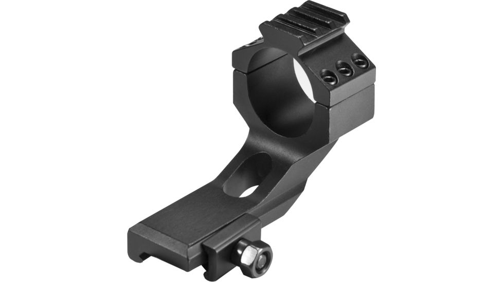 Barska AR 2pc 30mm Rail Top Cantilever Rings w/ 1in Insert AW11768