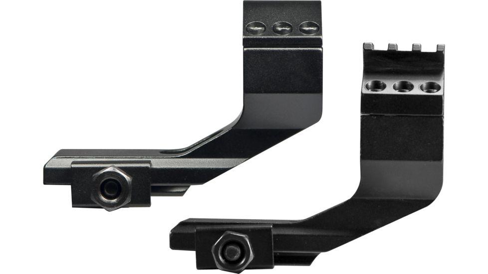 Barska AR 2pc 30mm Rail Top Cantilever Rings w/ 1in Insert AW11768