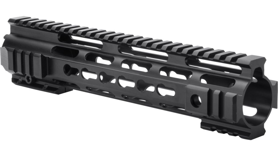 USED Barska AR KeyMod Handguard w/Picatinny Rails, 10 inch, Black, AW13244, EDEMO1, Used, Condition Fair