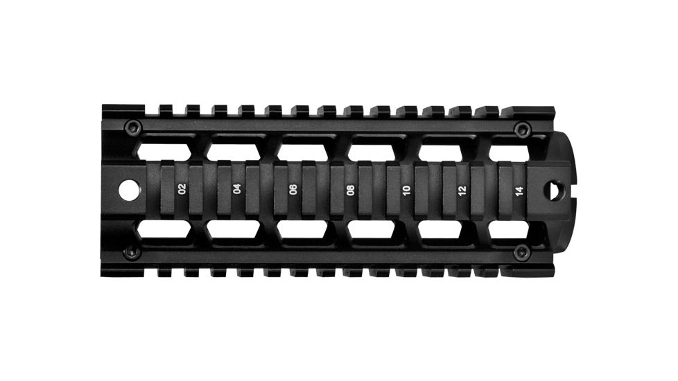 Barska AR Platform Quad Rail, 6.75in AW11770