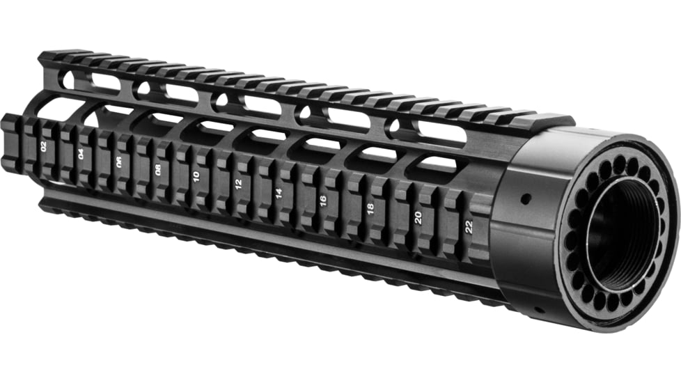 Barska AR Quad Picatinny Rail, 10in Length, 22 Sections AW11738