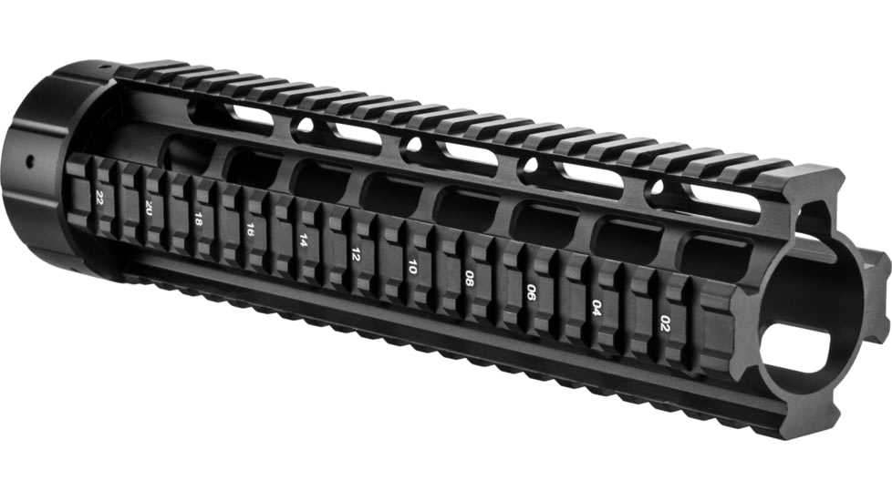 Barska AR Quad Picatinny Rail, 10in Length, 22 Sections AW11738