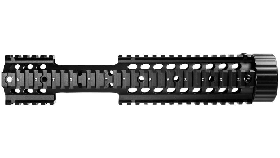 Barska AR Quad Picatinny Rail, 12in Length, 26 Sections AW11740
