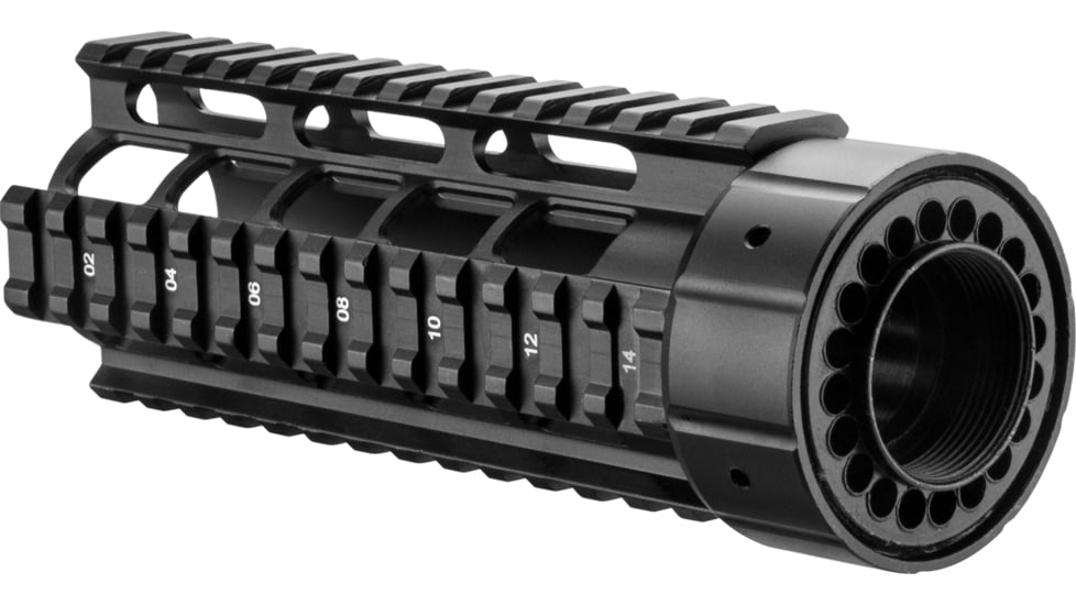 Barska AR Quad Picatinny Rail, 6.75in Length, 14 Sections AW11736