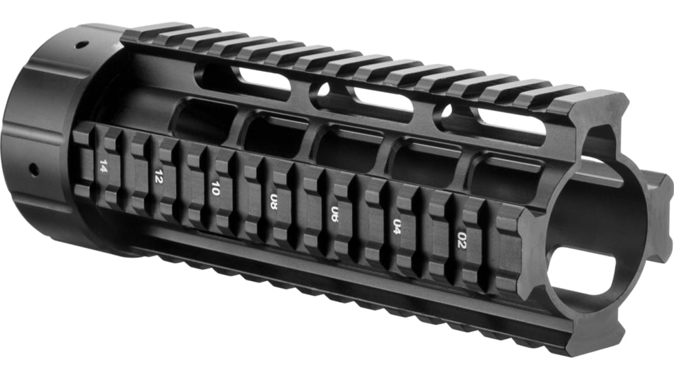 Barska AR Quad Picatinny Rail, 6.75in Length, 14 Sections AW11736