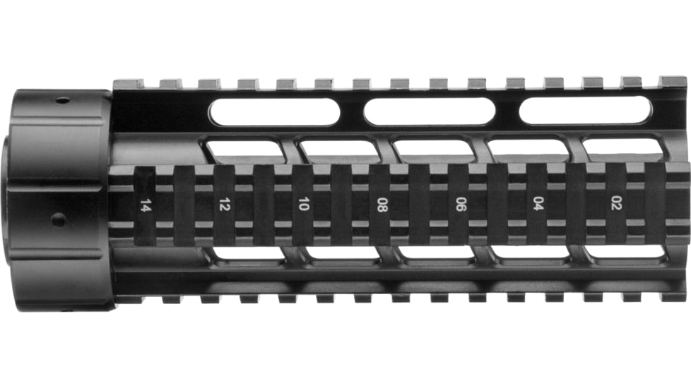Barska AR Quad Picatinny Rail, 6.75in Length, 14 Sections AW11736