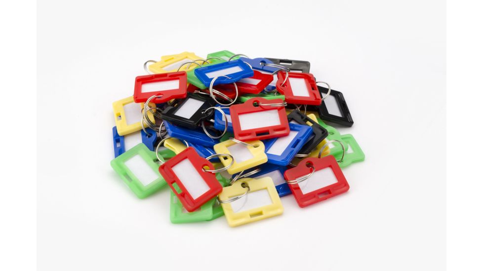 Barska Assorted Key Tags For Key Cabinets,Pack of 50 AF12836