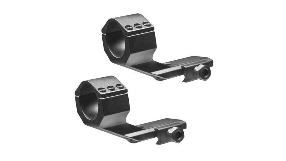 Barska Aw11677 Pair Of Cantilever Rings With 1in Insert