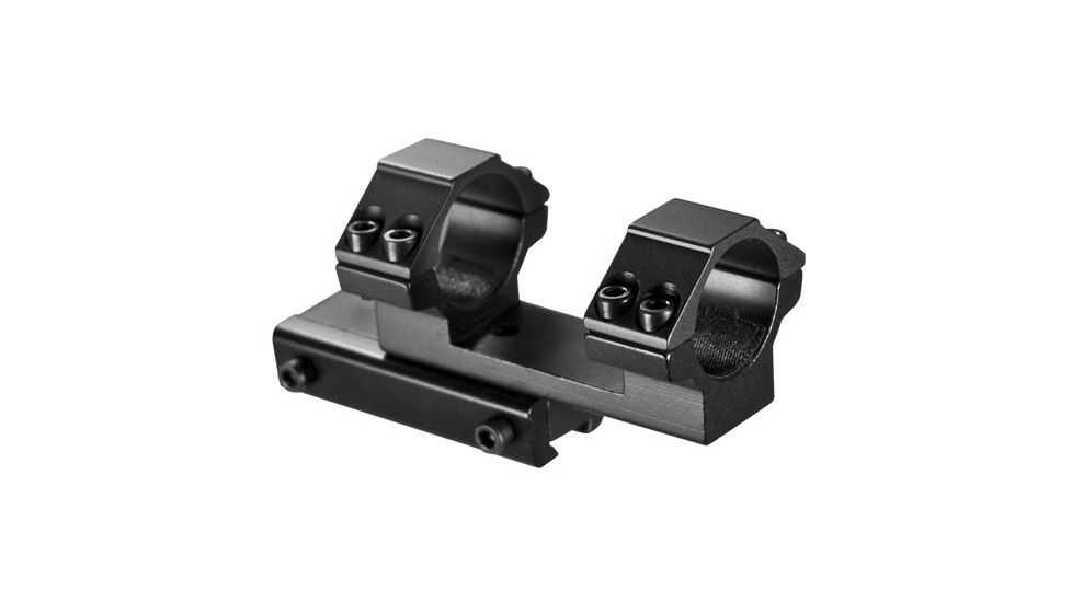 Barska Aw11730 1in Dual Cantilever Rings